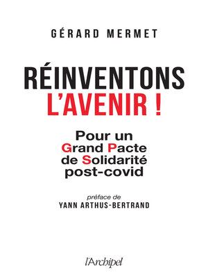 cover image of Réinventons l'avenir !